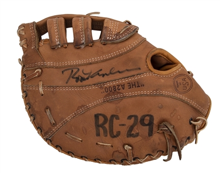 1983 Rod Carew Game Used & Signed Wilson A-2800 Model Glove (PSA/DNA & JSA)